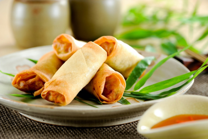 involtino primavera vegetariano, come farlo, ricetta con passaggi