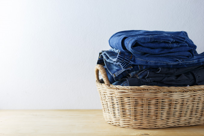 Lavare i jeans