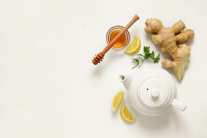 tisana, zenzero, digestione