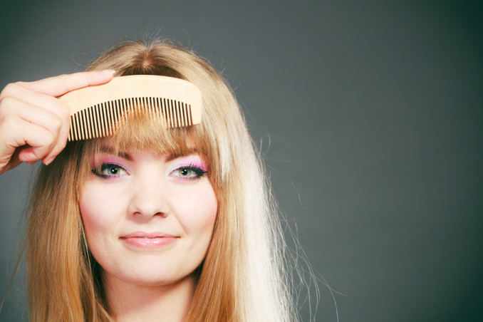 come tagliare frangia