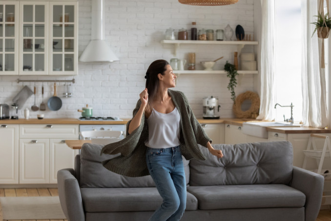 Pulizie a tempo di musica