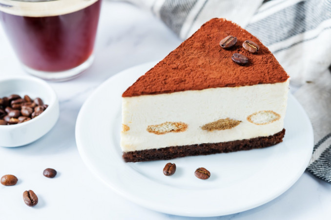 tiramisu, crema, ricotta