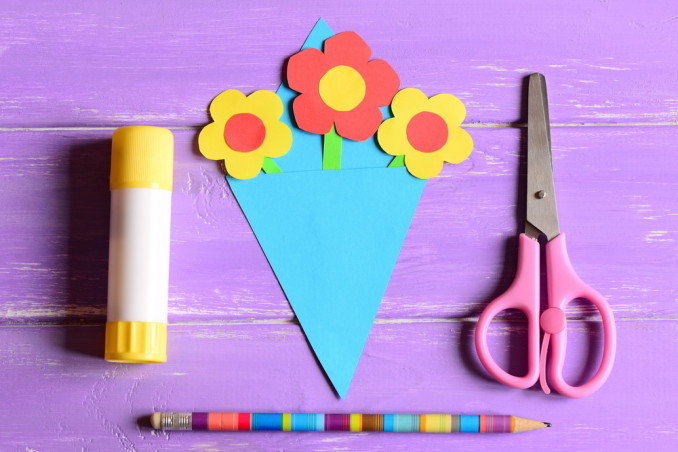 lavoretti festa mamma carta, lavoretti festa mamma, lavoretti mamma idee