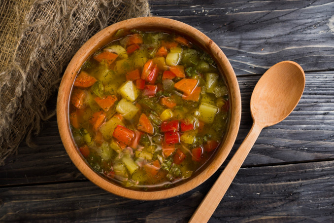 cucinare minestrone saporito