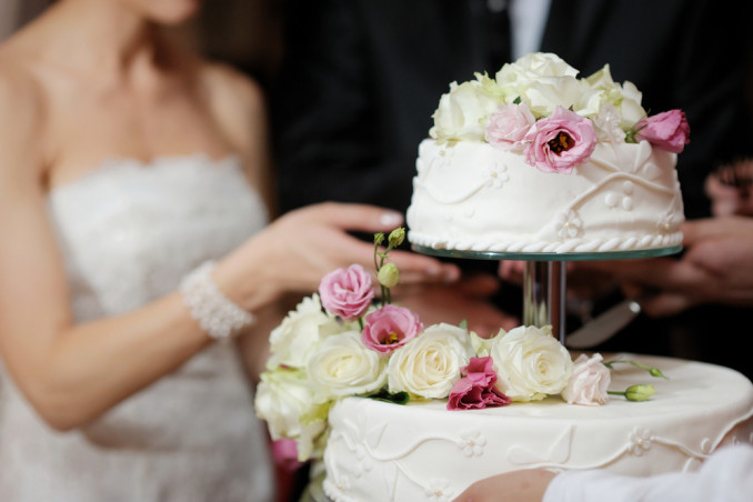 Taglio della torta