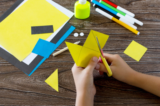 tangram figure video