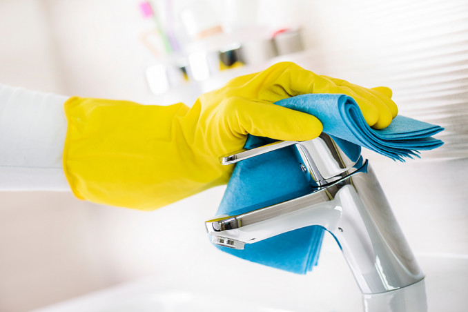 come pulire bagno velocemente, pulire bagno