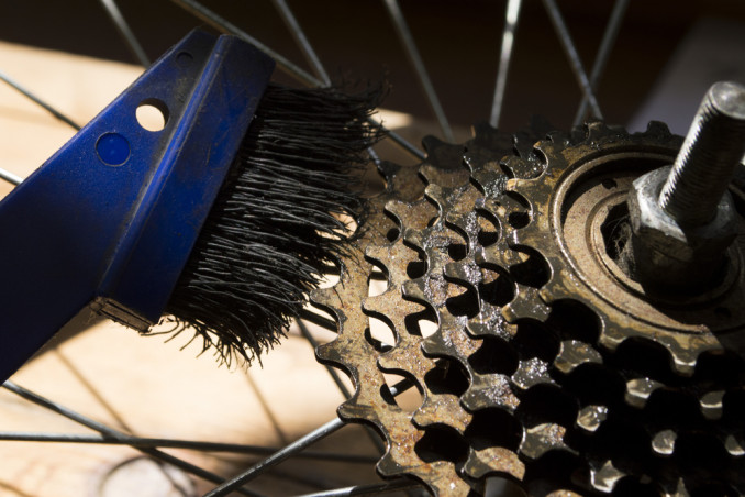 come togliere ruggine bici, ruggine bici