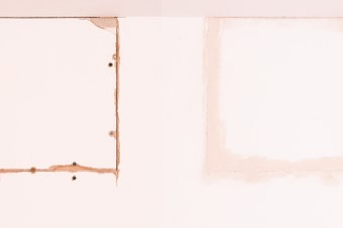 come riparare buco cartongesso, buco cartongesso