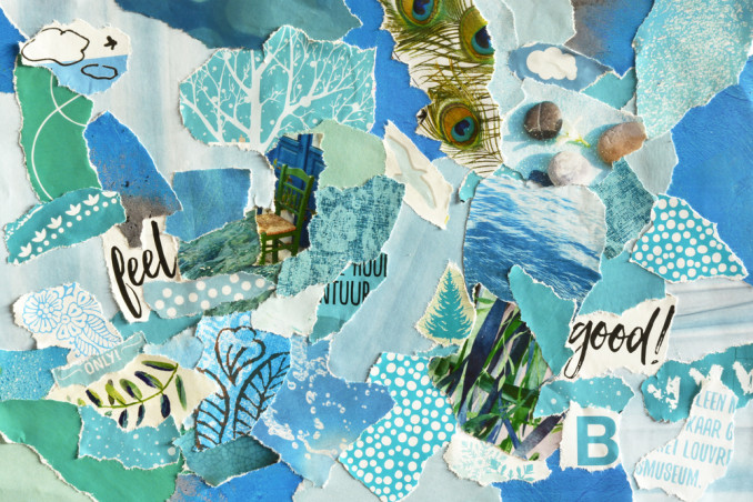 riciclare riviste decoupage, riciclare riviste, decoupage riviste