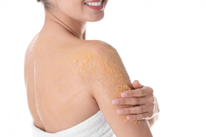 scrub corpo fai da te pelle secca, scrub corpo fai da te, scrub pelle secca