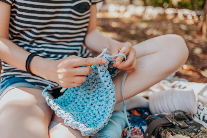 video, punto gambero tutorial, punto gambero spiegazioni