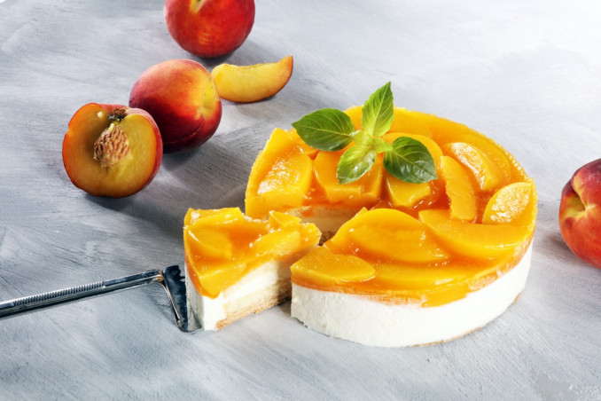 dolci, pesche, ricette