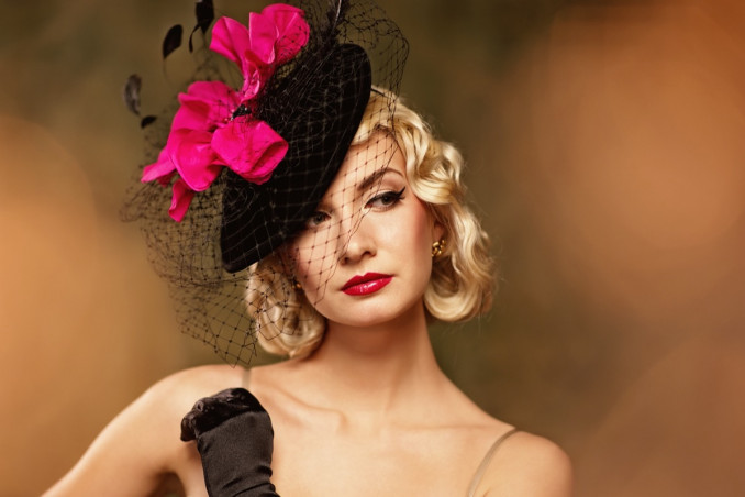 cappello, donna, matrimonio