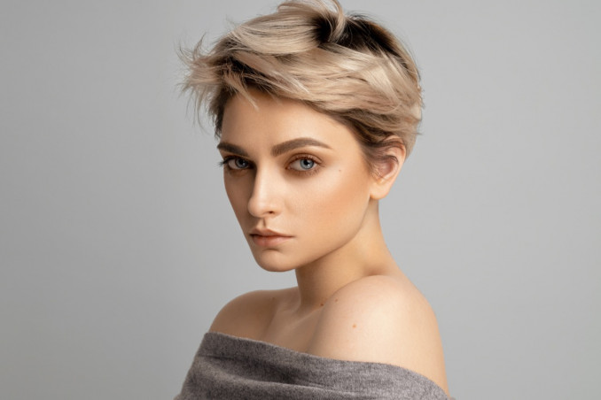 tagli di capelli, trend autunno 2020, look chioma corta