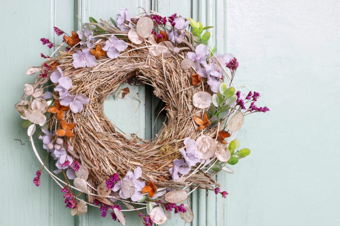 ghirlanda autunnale fai da te, ghirlanda autunno fai da te, ghirlanda fai da te