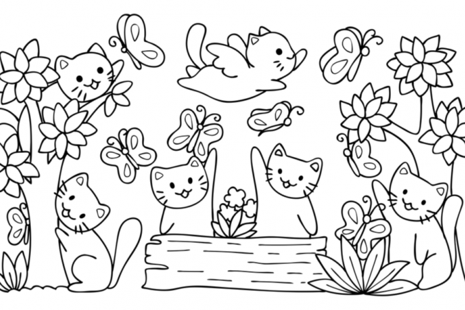 disegni da colorare bambini