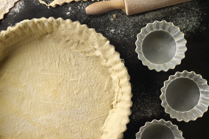 pasta frolla, senza burro, ricetta