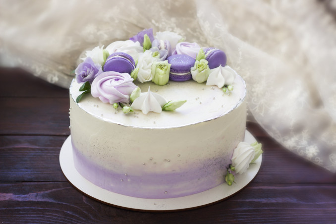 torte decorate macarons, torte macarons