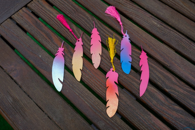 segnalibri, carta, fatti a mano