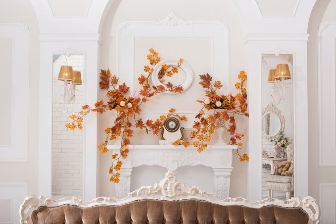 decorazioni autunnali fai da te foglie, decorazioni autunno foglie, decorazioni autunnali fai da te