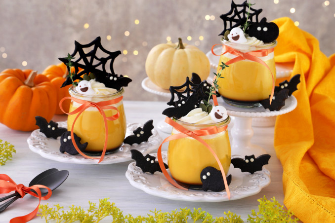 dolci al cucchiaio halloween, dolci halloween