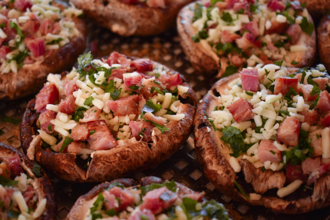 funghi forno ricetta