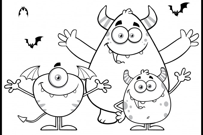 disegni halloween da colorare, immagini halloween da colorare