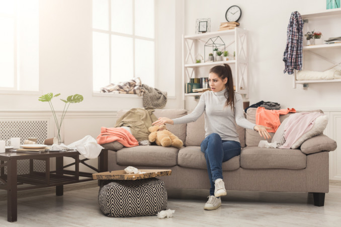 fare ordine casa