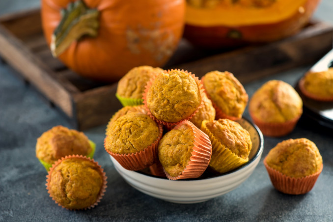 muffin di zucca
