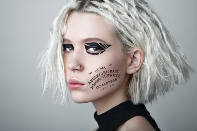 Trucco di Halloween tavola Ouija: il video tutorial per farlo