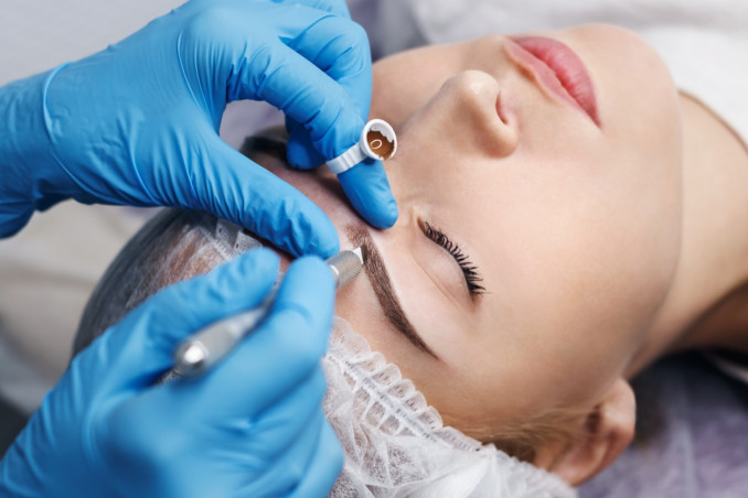 microblading, sopracciglia, trattamento