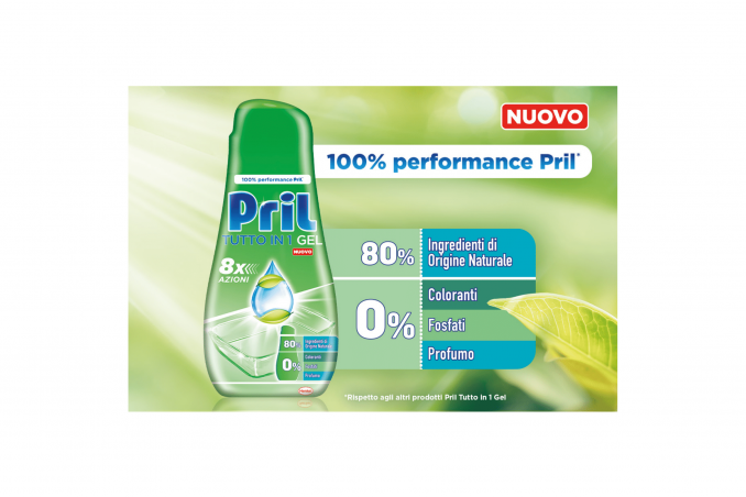 Pril Tutto in 1 Gel