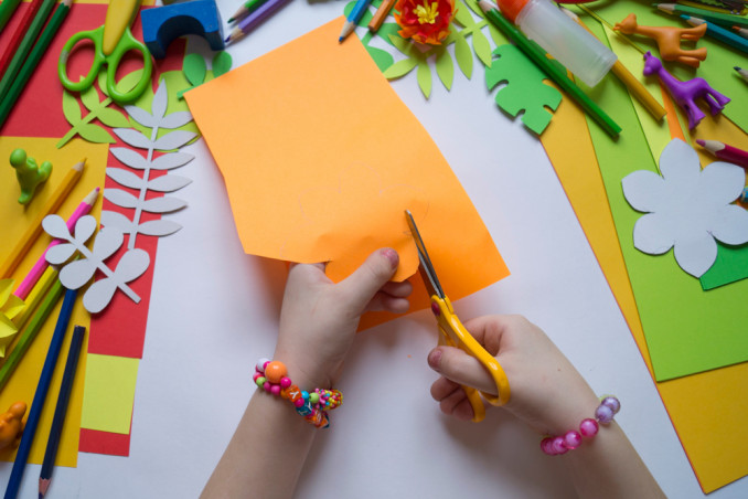 giornata diritti bambini lavoretto