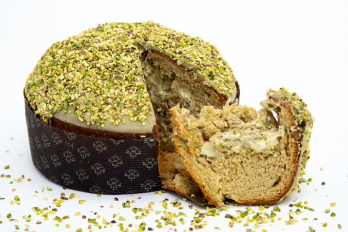 panettone, pistacchio, online
