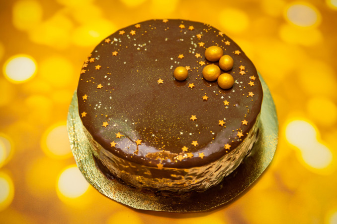 torte capodanno decorate cioccolato, torte capodanno, torte capodanno decorazioni