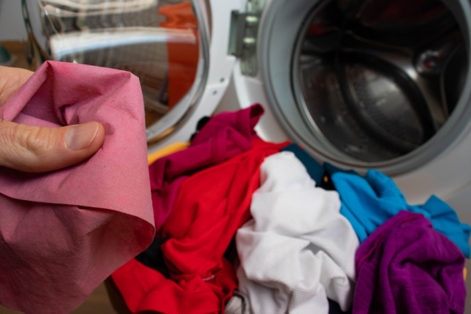 Errori di bucato