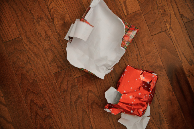 riuso creativo carta