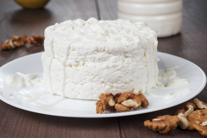 pesto, noci, ricotta