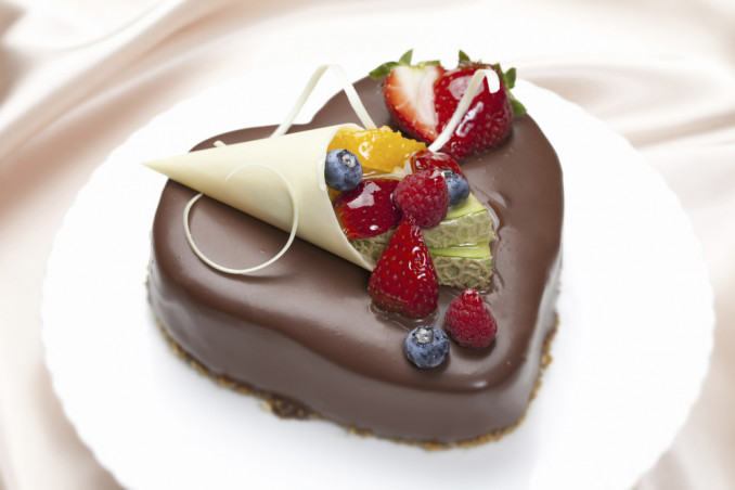 torte san valentino decorate cioccolato, torte san valentino decorate, torte decorate cioccolato