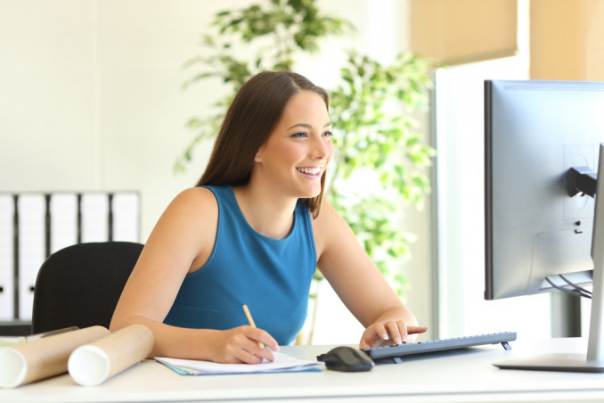 come organizzare icone desktop, desktop ordinato
