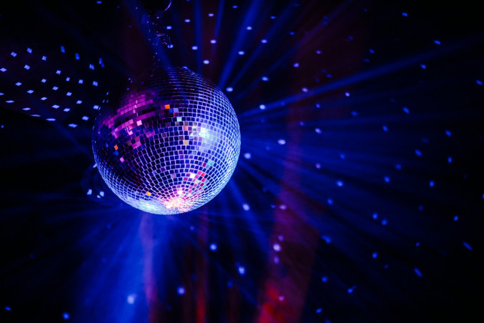 palla discoteca fai da te, come fare palla discoteca, strobosfera fai da te