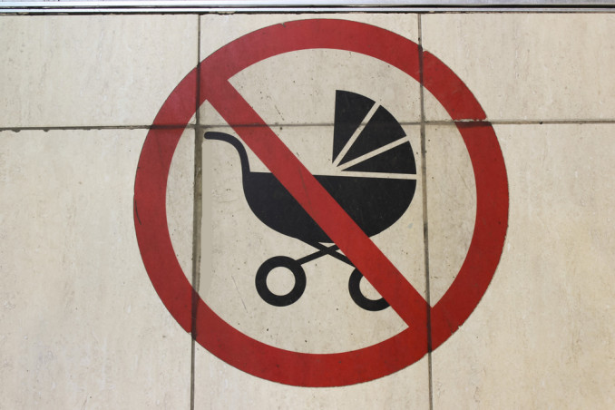 No kids
