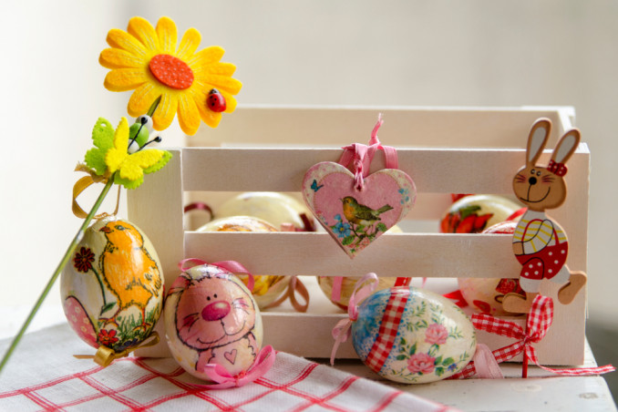 decoupage pasqua, decoupage pasquale