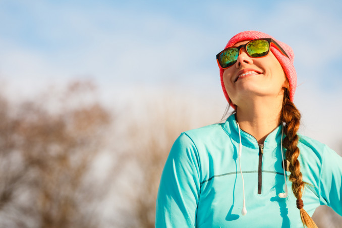 benefici camminata freddo, benefici camminata