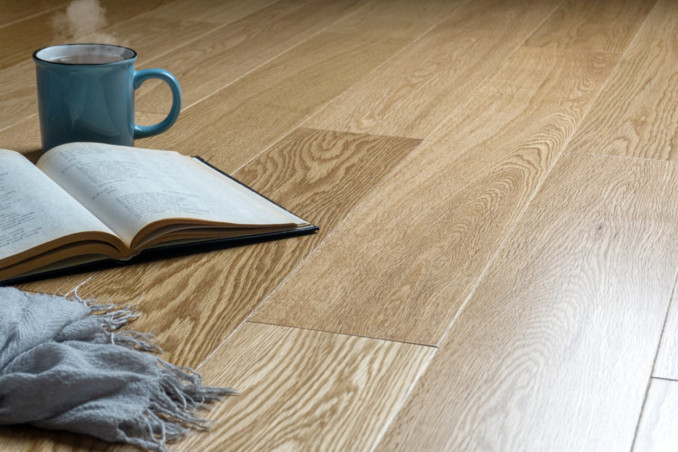 pulizia, parquet, vernice