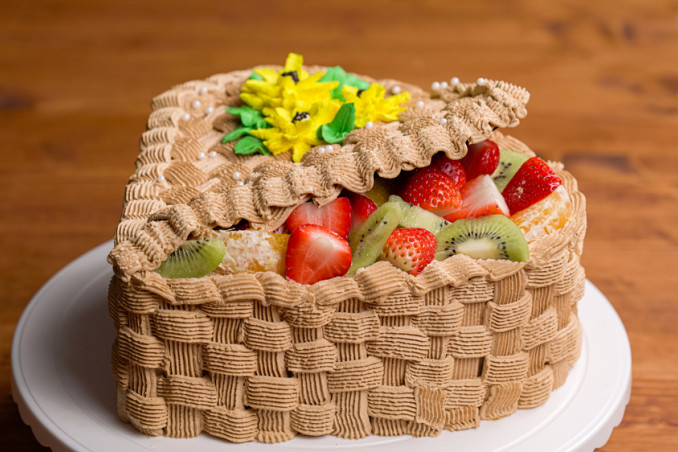 torte forma cuore decorate panna, torte dorma cuore decorate