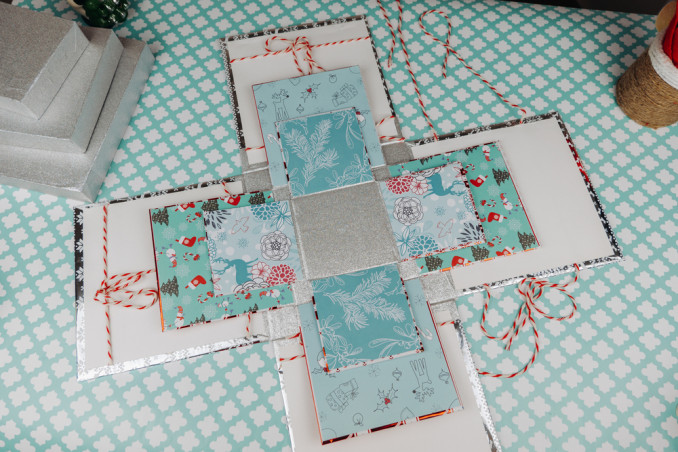 explosion box fai da te, explosion box