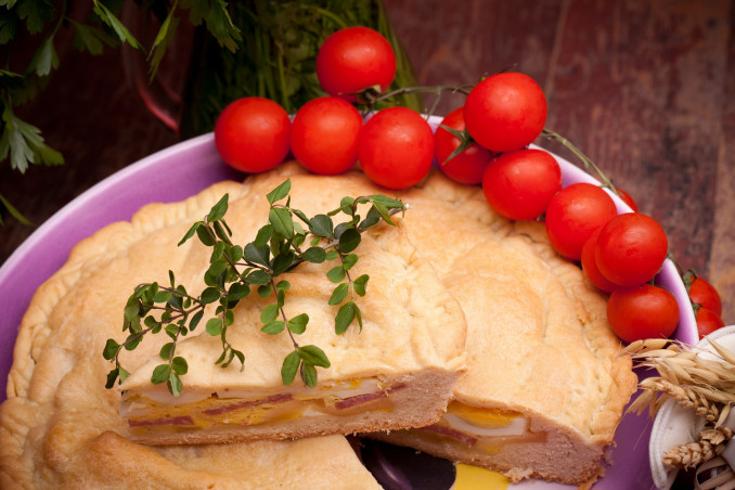 Ricetta della pizza chiena