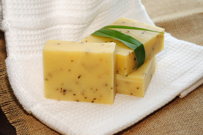 Sapone alla citronella